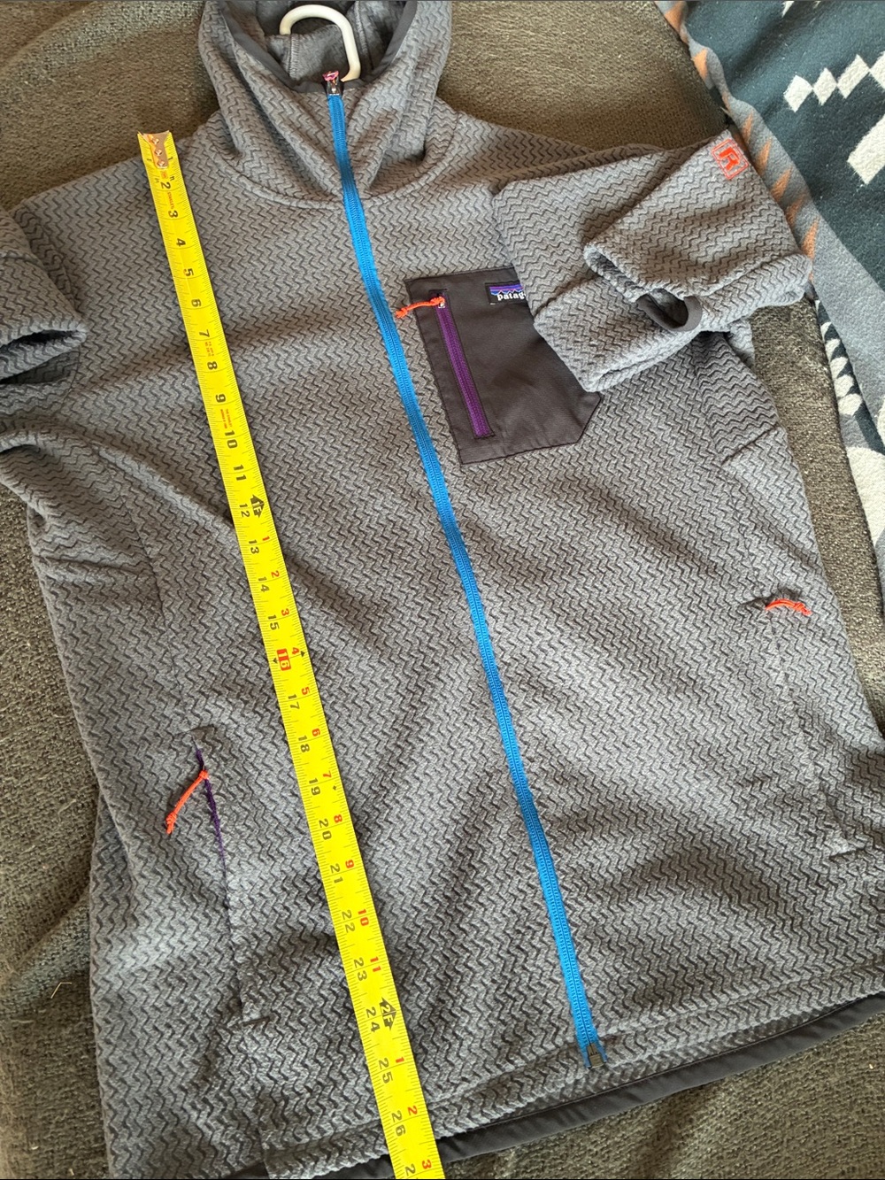 PATAGONIA Regulator R1 Air Full Zip Hoody - Picture 12 of 16